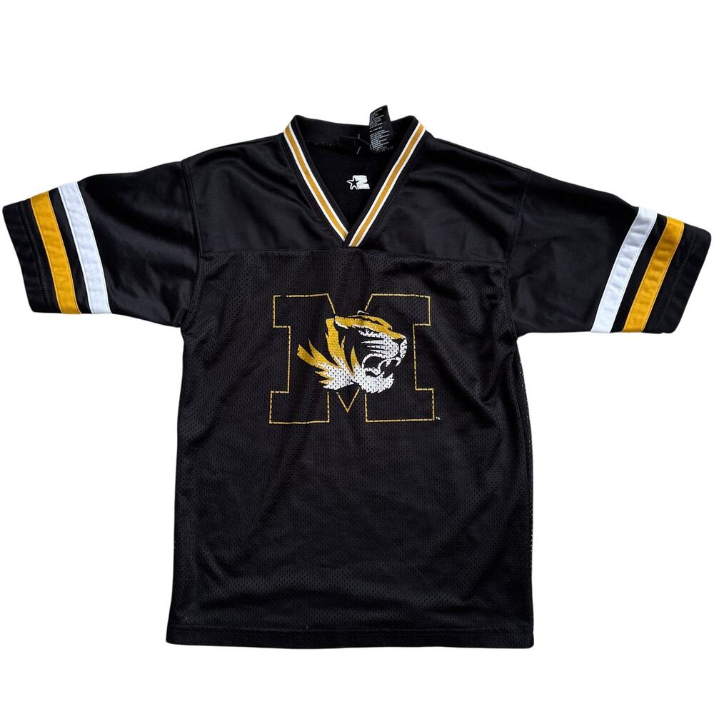Starter Youth University of Missouri Mizzou Tigers Jersey Size Medium (10/12)